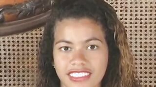Morena gostosa do rabão fudendo