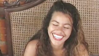 Morena gostosa do rabão fudendo