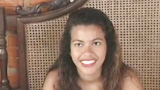Morena gostosa do rabão fudendo
