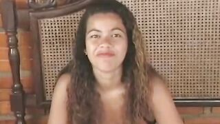 Morena gostosa do rabão fudendo