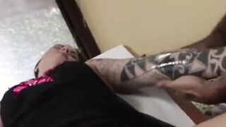 Morena gostosa do rabão fudendo com o dotado