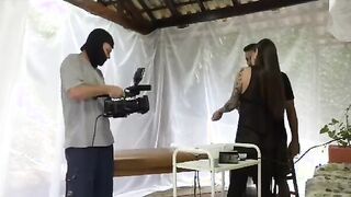 Morena gostosa do rabão fudendo com o dotado