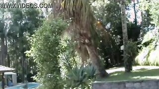 Morena gostosa do rabão fudendo com o dotado