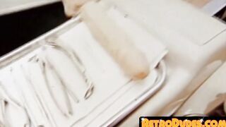 Drilling and dildoing in a dentists office are both very sexual