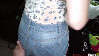 Stepsis fucks stepbro to keep her secret