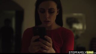 Petite wife cheating with stepbro in law