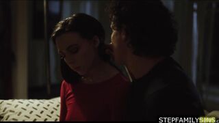 Petite wife cheating with stepbro in law