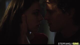 Petite wife cheating with stepbro in law