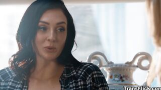Ariel Demure helps lonely Charlotte through an heirloom