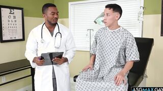 Black doctor examines my prostate!