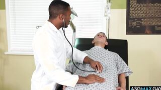 Black doctor examines my prostate!