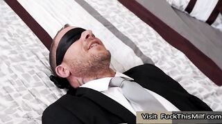 Emma Hix has hard anal from her friends step dad Scott Nails