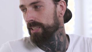 Slut TS Asia Belle barebacked by her husband