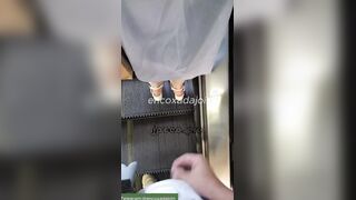 Encoxada Dickflash Cum Girl By Encoxadajoin