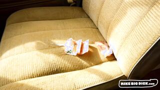 MikeBigDick (pt.2) – Blonde Couldn't Resist Tasting His Massive Veiny Cock