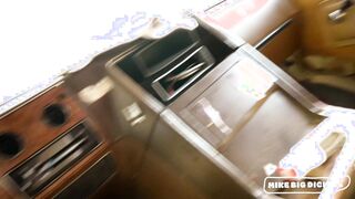 MikeBigDick (pt.2) – Blonde Couldn't Resist Tasting His Massive Veiny Cock