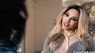 Charlotte Sins fucked hard by Ariel Demure