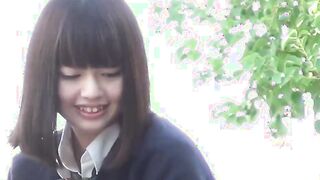 Three Japanese school banned search pissing hard together openly