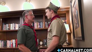 Scout Cole Blue fucked by Reece Scott