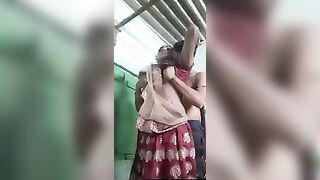 Brown Whore Pari From Mumbai Fucks