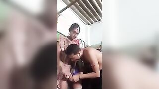Brown Whore Pari From Mumbai Fucks
