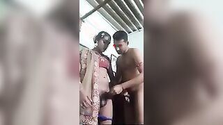 Brown Whore Pari From Mumbai Fucks