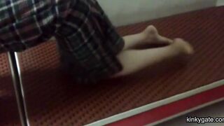 Ass of Asian wife gets seriously punished
