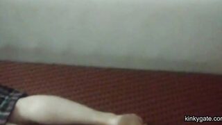 Ass of Asian wife gets seriously punished