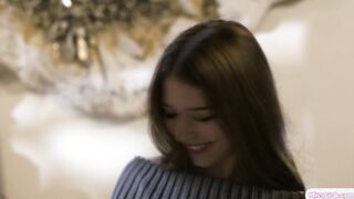 Milf tribbing with lesbian stepdaughter