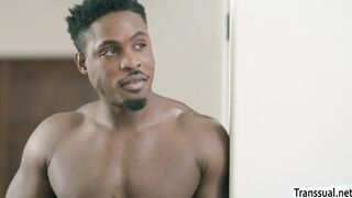 Trans masseuse gives date massage and anal sex