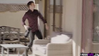 Private investigator Chad Alva spying on Charlotte Sins