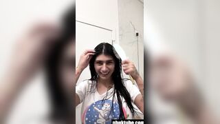 Indian Whore Mia Khalifa Returns to Porn
