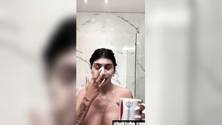 Indian Whore Mia Khalifa Returns to Porn