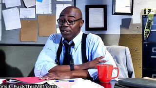 Attractive detective wants a black dick