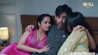 Pati Patni Or sali Adult Web Series Threesome Sex