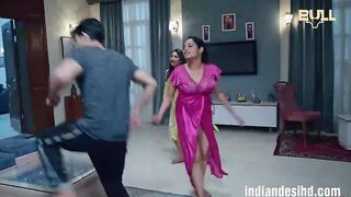 Pati Patni Or sali Adult Web Series Threesome Sex