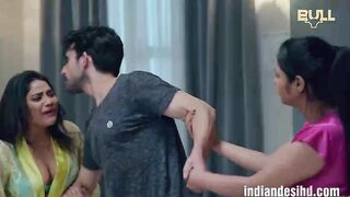 Pati Patni Or sali Adult Web Series Threesome Sex