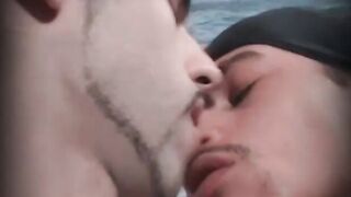Teenage homo wanks off while dreaming of riding cock