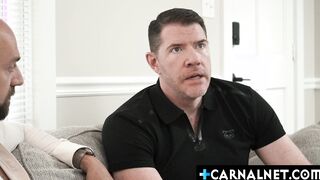 TWink fucked by stepdad professor and coach