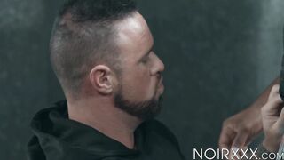 Michael Roman hard banged by BBC after sensual dick sucking