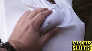 Smoking hot Louise Kay enjoys bondage hard pussy fucking
