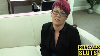Desperate secretary Bree Branning does anything for her job