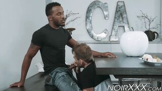 Wild anal fucking with Pheonix Fellington and Max Adonis