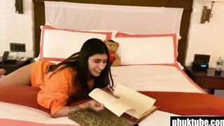 Indian Hoe Mia Khalifa Comes Back to Porn