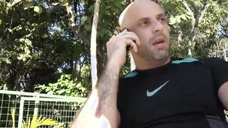 Morena gostosa do rabão fudendo com o dotado