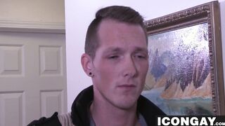 Big stiff pole daddy hammering hard at this hunks asshole