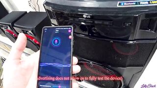 Sound controlled toy into outside place - Unusual test of