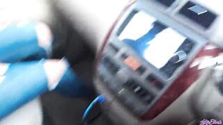 Sound controlled toy into outside place - Unusual test of