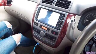 Sound controlled toy into outside place - Unusual test of
