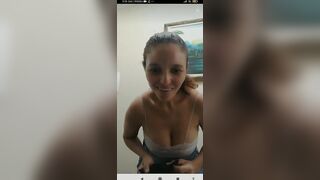 Dark Hair performance hooters live tiktok
